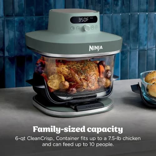 سرخ کن نینجا مدل Ninja Crispi Pro — تصویر ۶