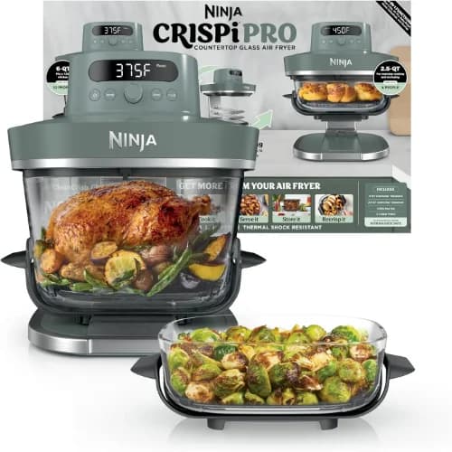 سرخ کن نینجا مدل Ninja Crispi Pro — تصویر ۲