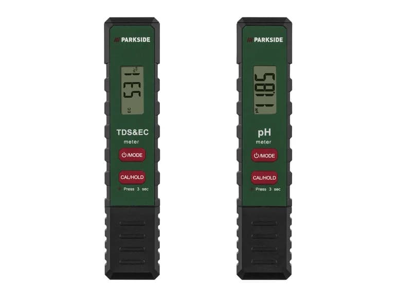 سختی سنج PH سنج و دماسنج پارکساید PPHM2 A2