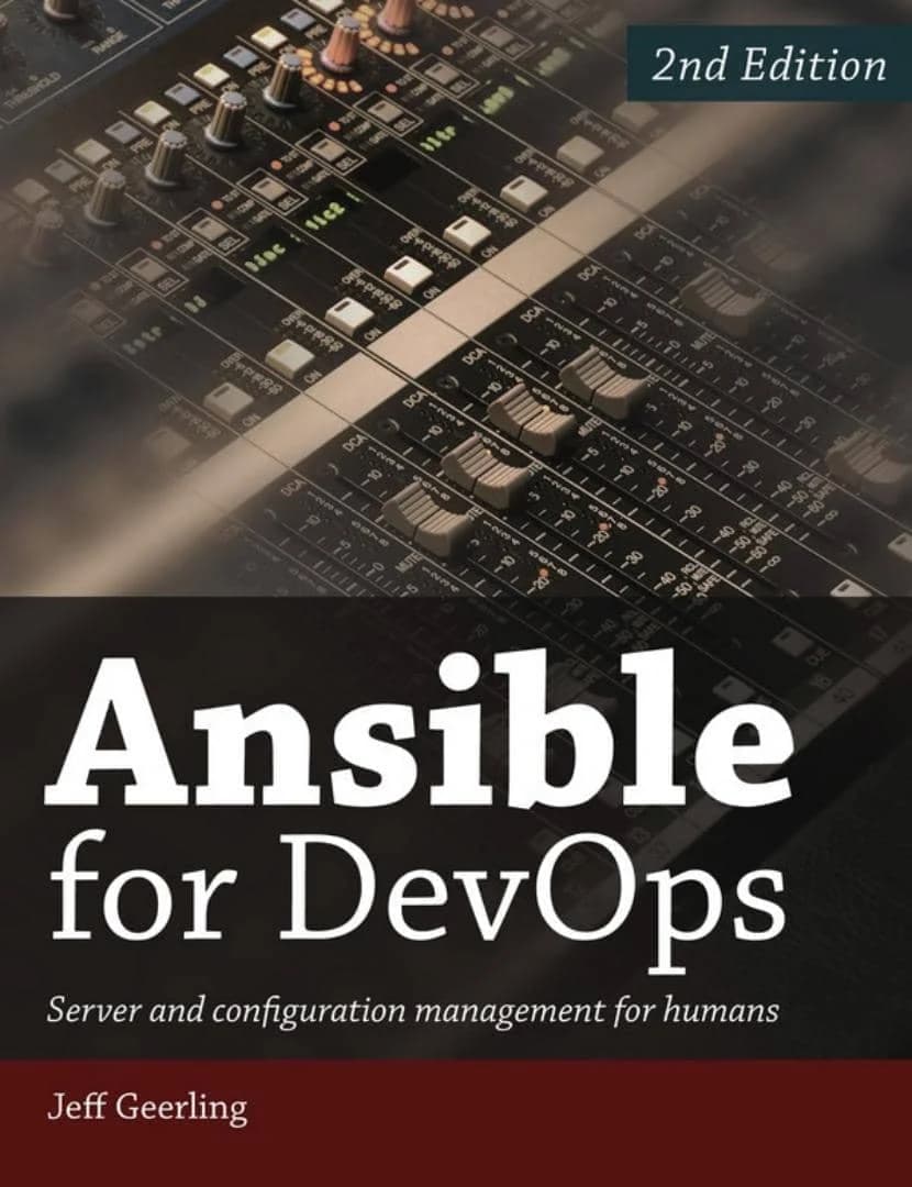 کتاب Ansible for DevOps