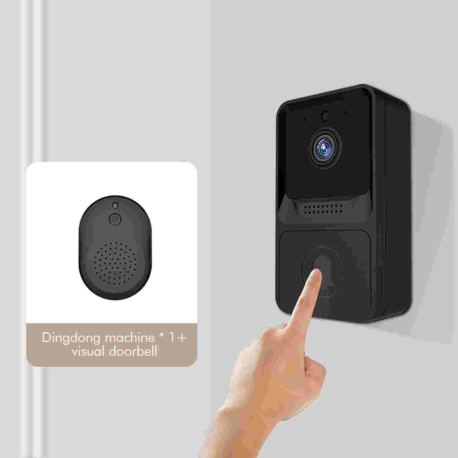 زنگ درب تصویری هوشمند Mini Doorbellمدل XW133-X10 — تصویر ۲