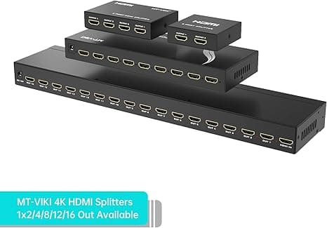 اسپلیتر 1 به 4 پورت HDMI برند MT-VIKI مدل SP104M — تصویر ۷