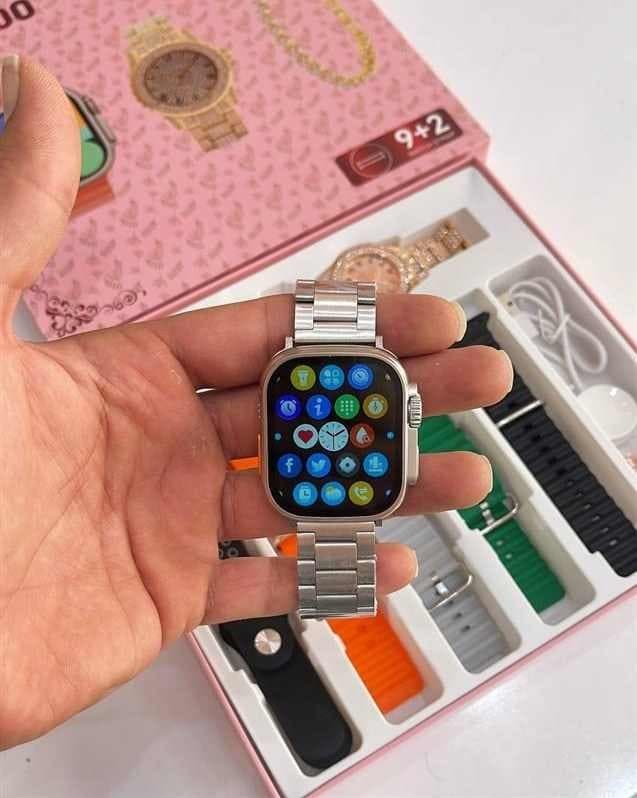 پک ساعت هوشمند اولترا مدل TK500 — تصویر ۲