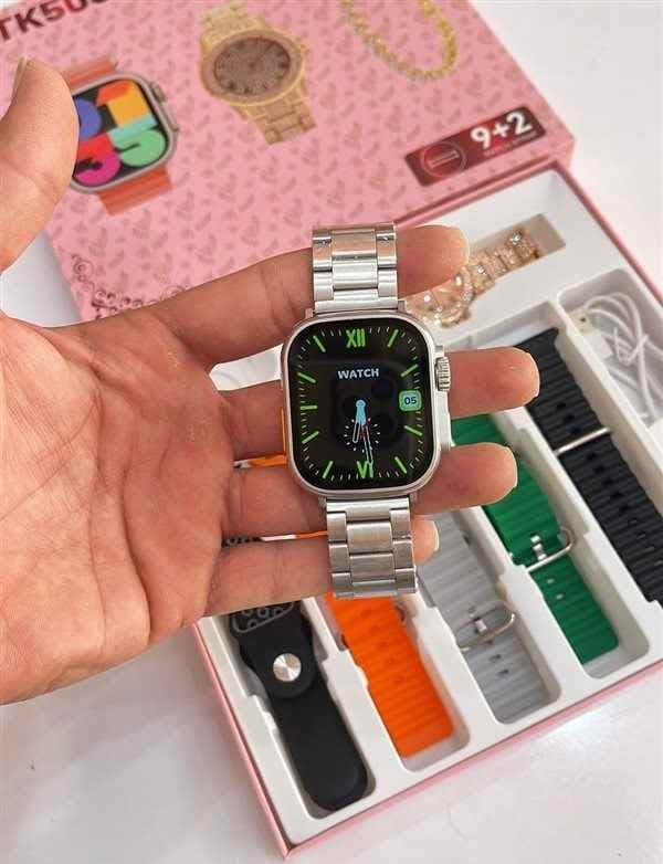 پک ساعت هوشمند اولترا مدل TK500 — تصویر ۶
