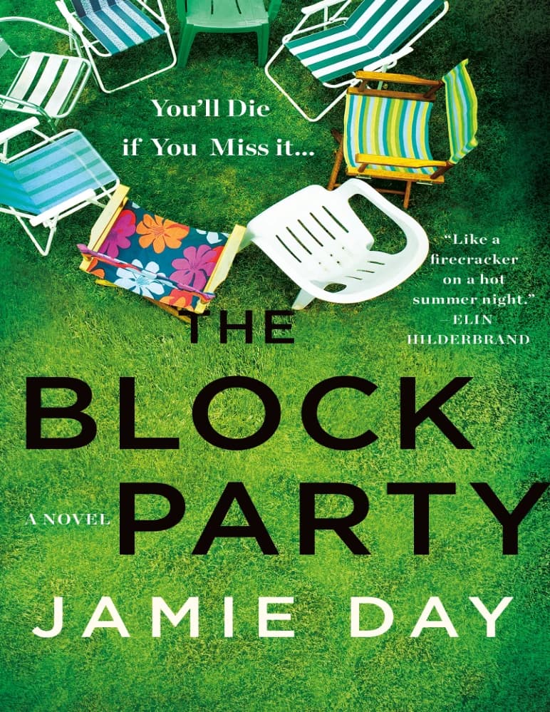 کتاب The Block Party (مهمانی محله) نسخه انگلیسی PDF | جیمی دیستفانو