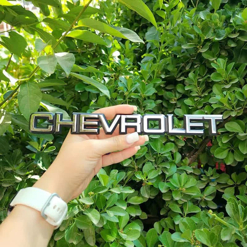 آرم CHEVROLET کد 2023 — تصویر ۵