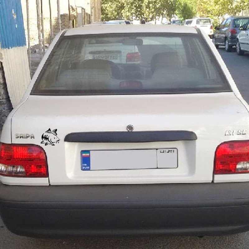 برچسب خودرو طرح ماهی کد4011 — تصویر ۲