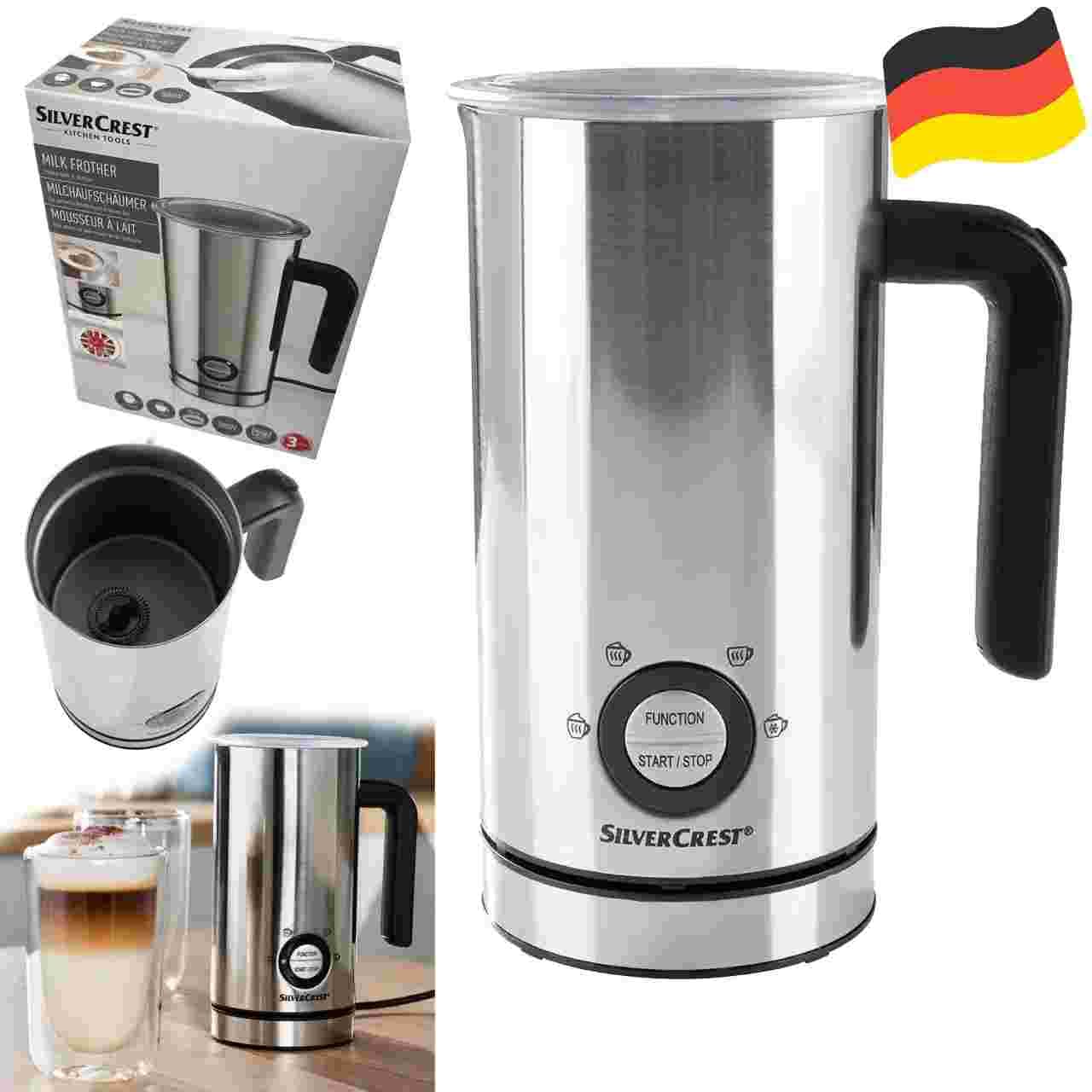 فوم ساز و کف ساز شیر Silvercrest مدل 500F1