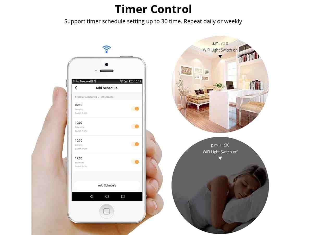 کلید دوپل هوشمند ZigBee — تصویر ۲