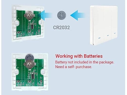 کلید دوپل هوشمند ZigBee — تصویر ۷