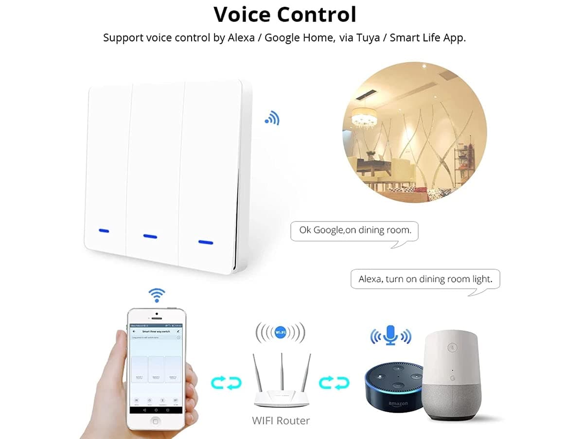 کلید دوپل هوشمند ZigBee — تصویر ۴