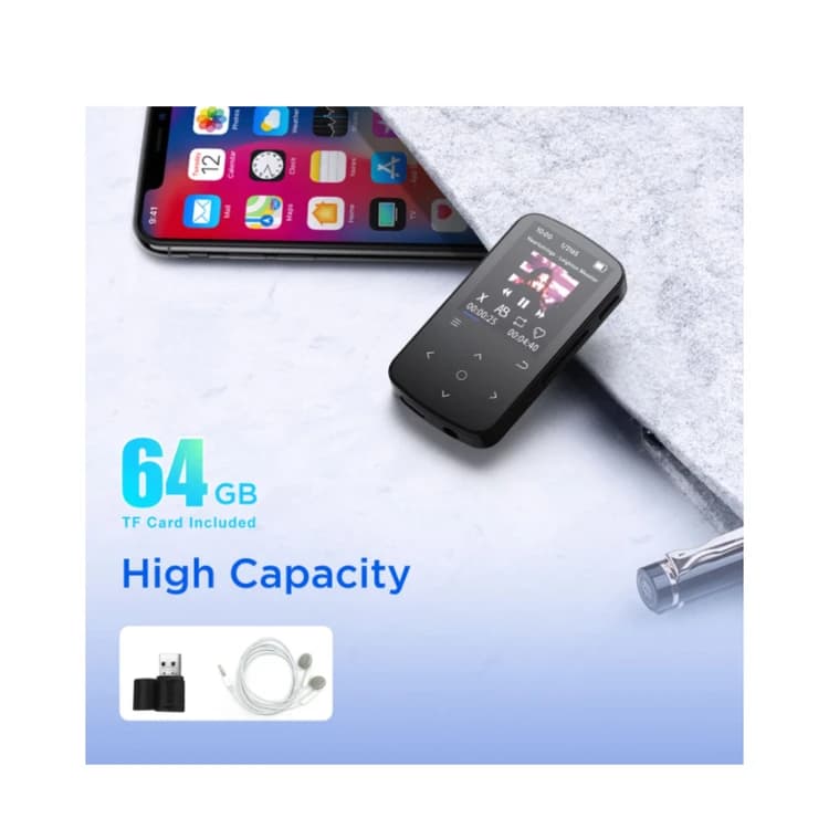 ام پی تری پلیر 64 گیگابایتی ZOOAOXO مدل M700 — تصویر ۵