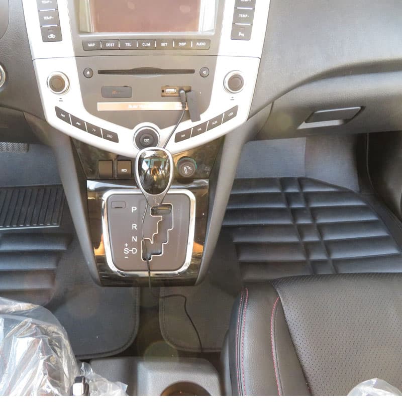کفپوش پنج بعدی چرم مصنوعی خودرو بی وای دی (BYD) برندAM کد 0102 — تصویر ۲