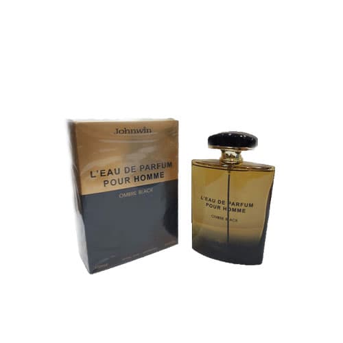 عطر ادکلن مردانه ایسی میاکه لئو د ایسی نویر امبر جانوین امبر بلک (Johnwin Issey Miyake L`Eau d`Issey Pour Homme Noir Ambre) حجم 100 میل — تصویر ۲
