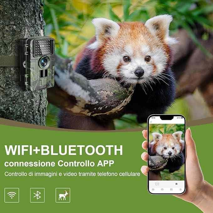 دوربین تله شکار XEEUEX Wildlife Camera — تصویر ۲