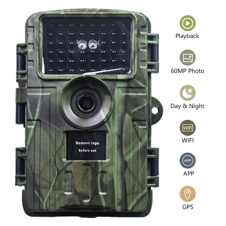 دوربین تله شکار XEEUEX Wildlife Camera — تصویر ۶