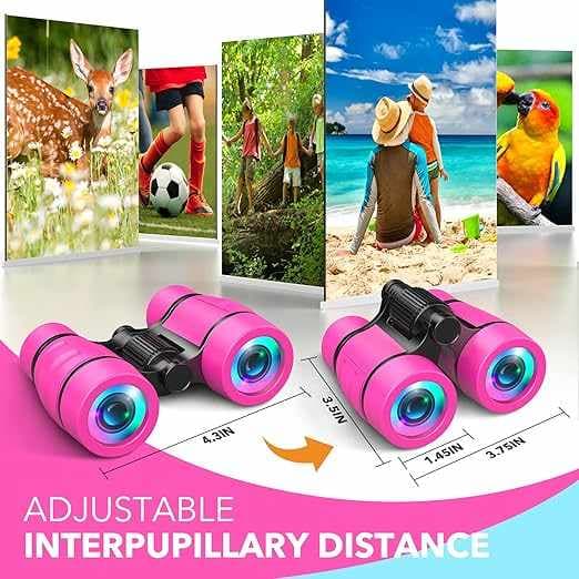 دوربین دوچشمی برای کودکان BINOCULARS WJ12566 — تصویر ۲