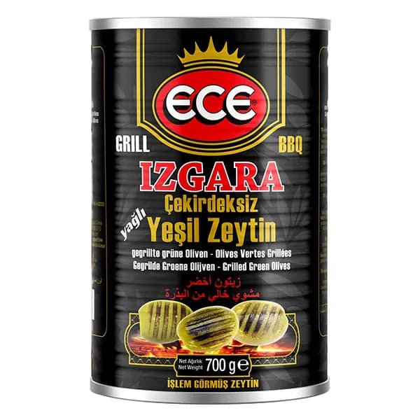 زیتون کبابی ایزگارا ece حجم 700 گرم