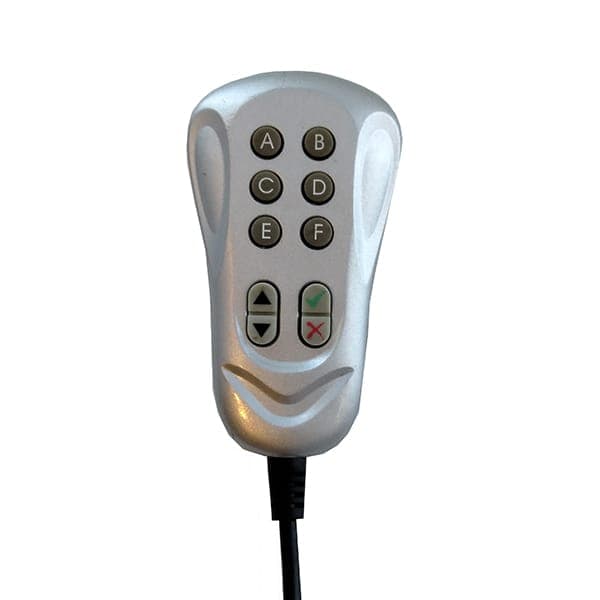 ریموت کنترل صندلی ماساژور پرت PS2 مدل A