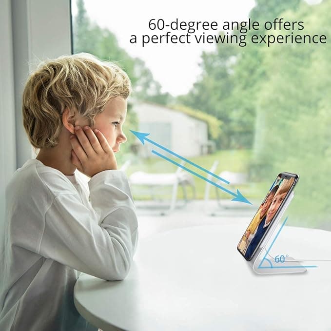 پایه شارژر MagSafe FULAIM ، نگهدارنده آلومینیومی MagSafe ، سازگار با شارژر MagSafe برای آیفون — تصویر ۳