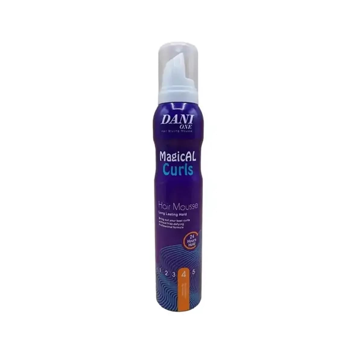 موس مو دنی وان DANIONE مدل MAGICAL Curls بنفش حجم 200 میلی لیتر