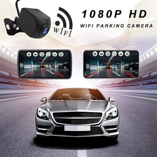 دوربین دنده عقب JCOLI WiFi دید در شب — تصویر ۸