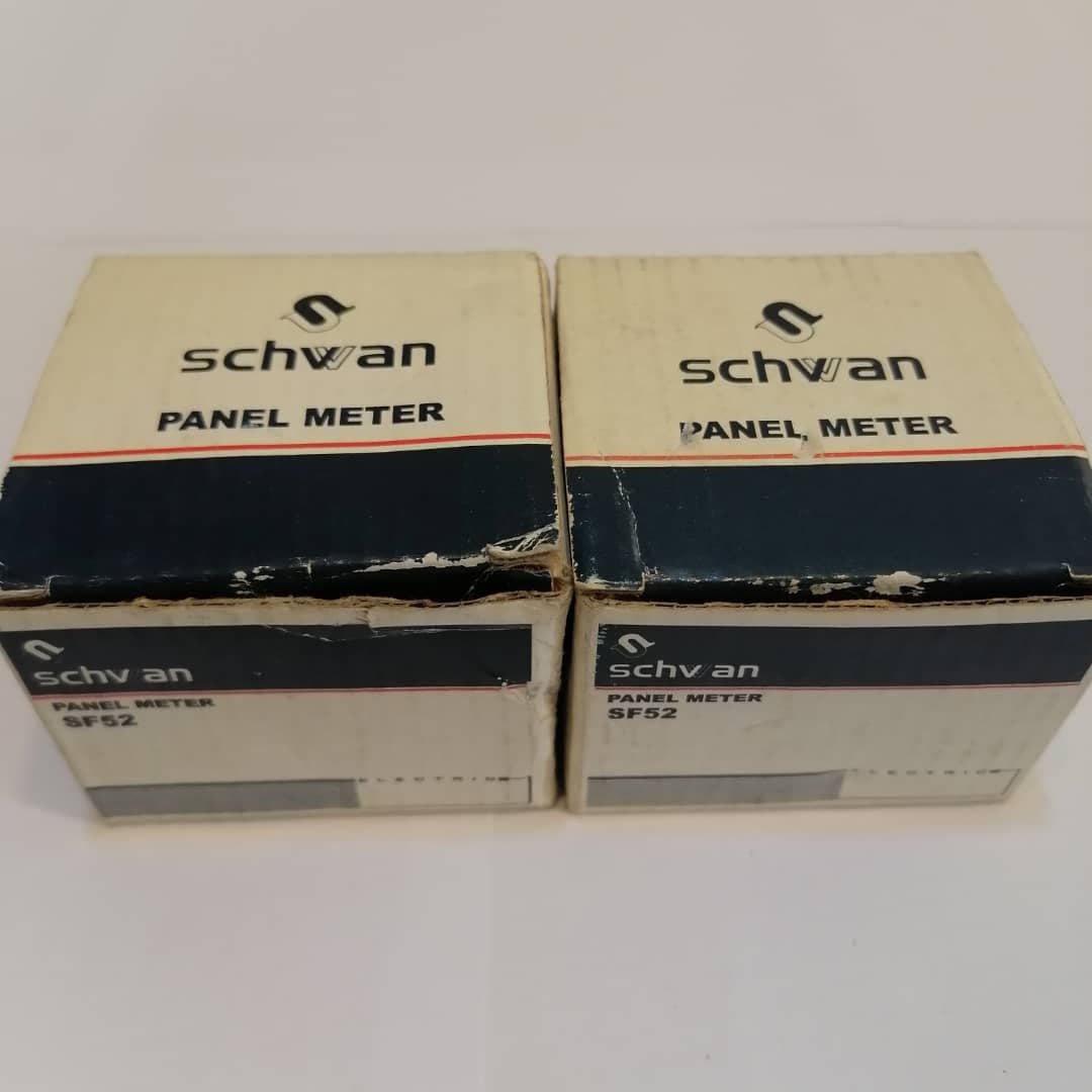 آمپر متر 0 تا 5 آمپر (گرد) قاب 52 مارک SCHWAN (آنالوگ، عقربه ای) مدل SF-52 — تصویر ۶