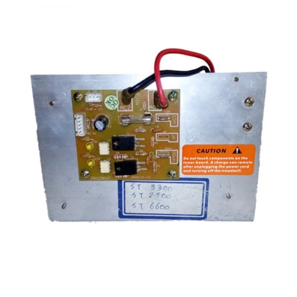 برد تغذیه و راه انداز موتور تردمیل خانگی CE-500W — تصویر ۵