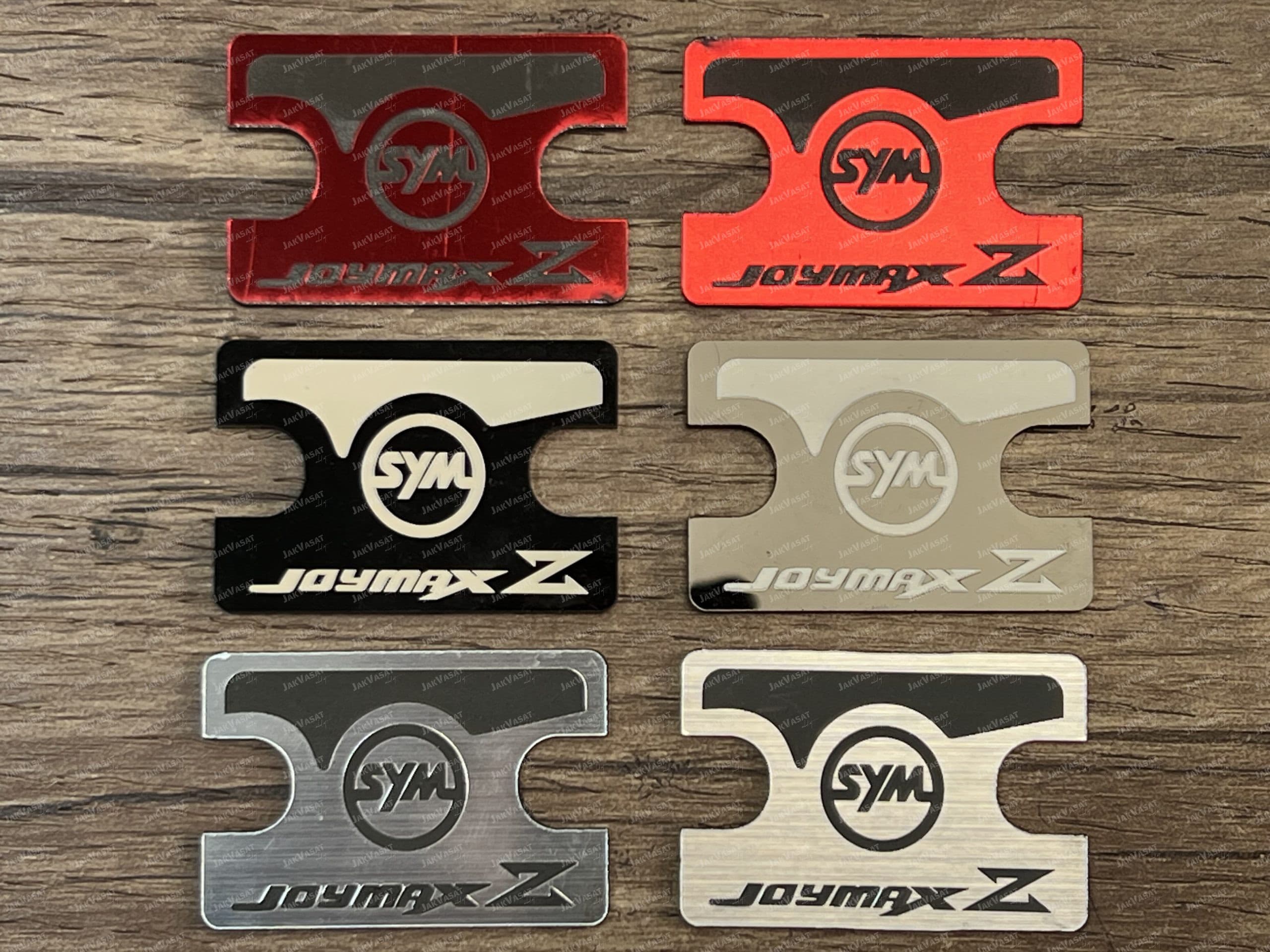 ست درپوش پمپ روغن ترمز جویمکس JOYMAX — تصویر ۴