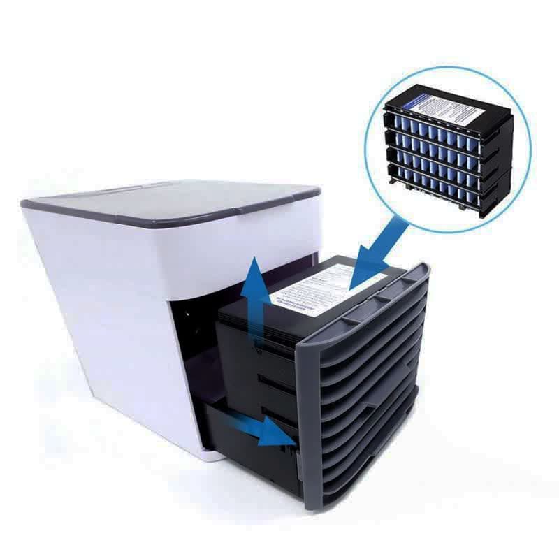 کولر آبی سایز کوچک کد 0041 — تصویر ۳