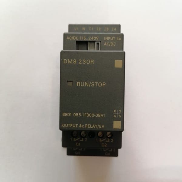 ماژول توسعه I/O لوگو زیمنس مدل (DM8 230R)