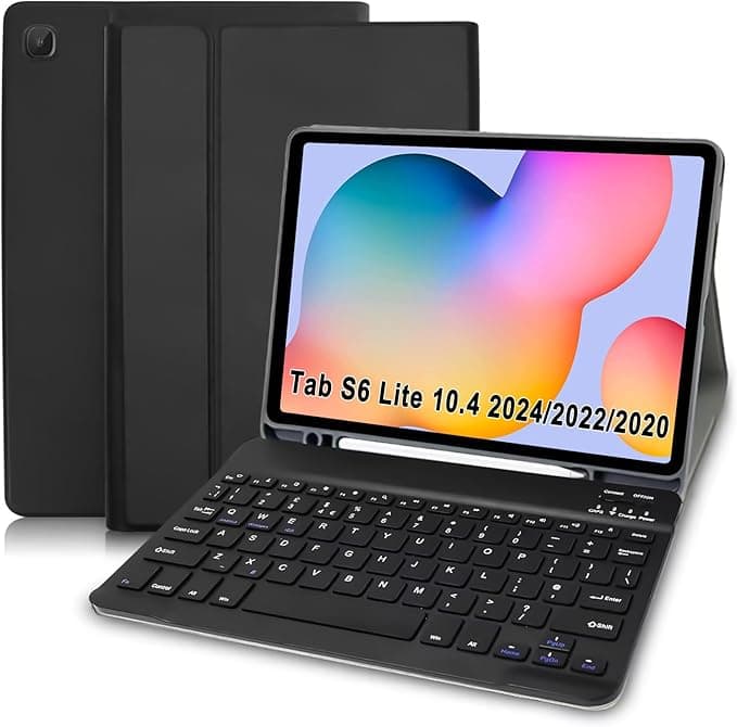 کیف کیبورد تبلت سامسونگ Samsung Tab S6 اینچ 10.4 Lite