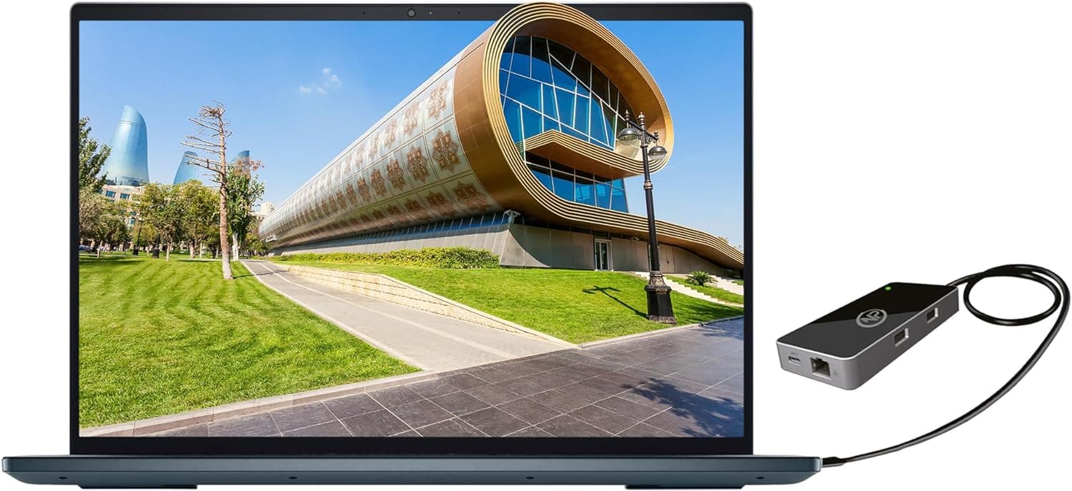 لپ تاپ دل استوک DELL Inspiron 3520 I5-1235U 8GB 256GB SSD INTEL IRIS XE 15.6 touch — تصویر ۲