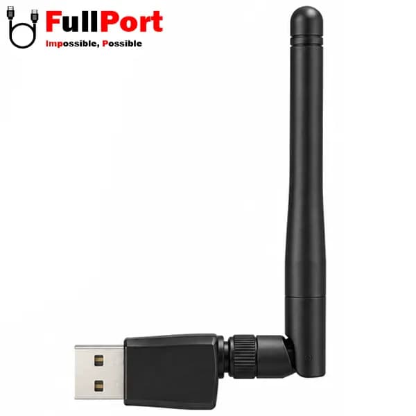 کارت شبکه بی‌سیم USB ایلون ELEVEN D18 با سرعت 300Mbps — تصویر ۴