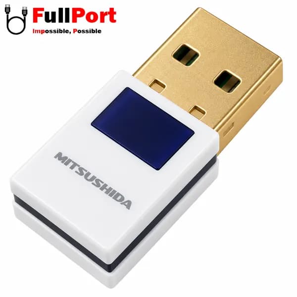 کارت شبکه بی‌سیم USB میتسوشیدا KC-W134 با سرعت 300Mbps — تصویر ۳