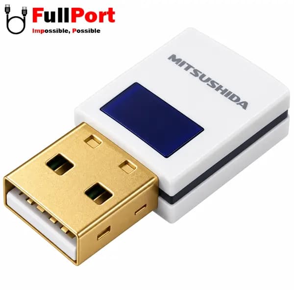 کارت شبکه بی‌سیم USB میتسوشیدا KC-W134 با سرعت 300Mbps — تصویر ۵