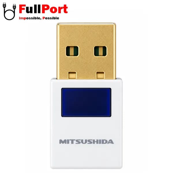 کارت شبکه بی‌سیم USB میتسوشیدا KC-W134 با سرعت 300Mbps — تصویر ۴