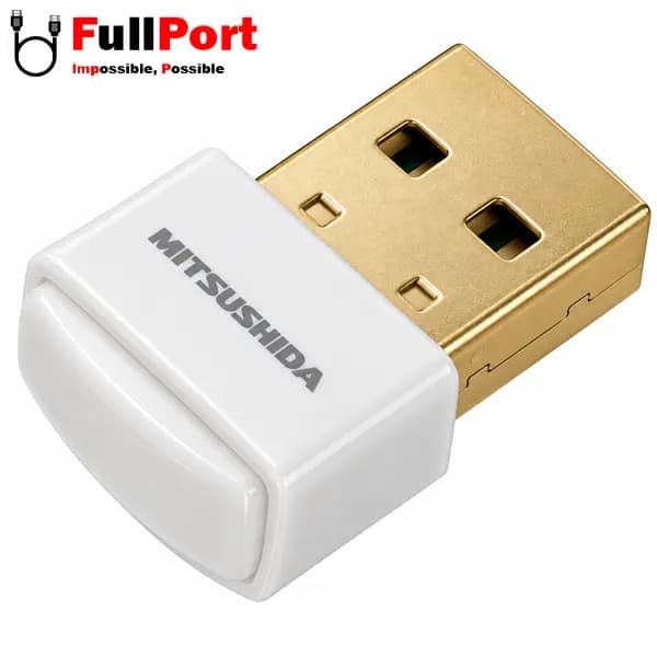 کارت شبکه بی‌سیم USB میتسوشیدا KC-W104 با سرعت 300Mbps — تصویر ۴