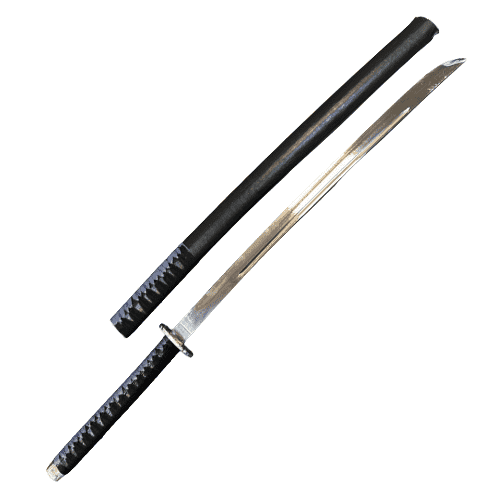 شمشیر سامورایی Katana – مشکی — تصویر ۲