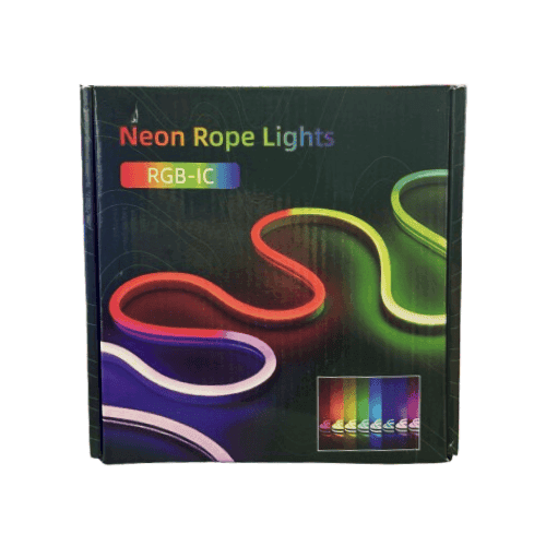 ریسه نئون فلکسی 5 متری – مدل RGB-IC