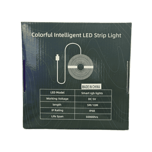 ریسه نئون فلکسی 5 متری – مدل RGB-IC — تصویر ۴