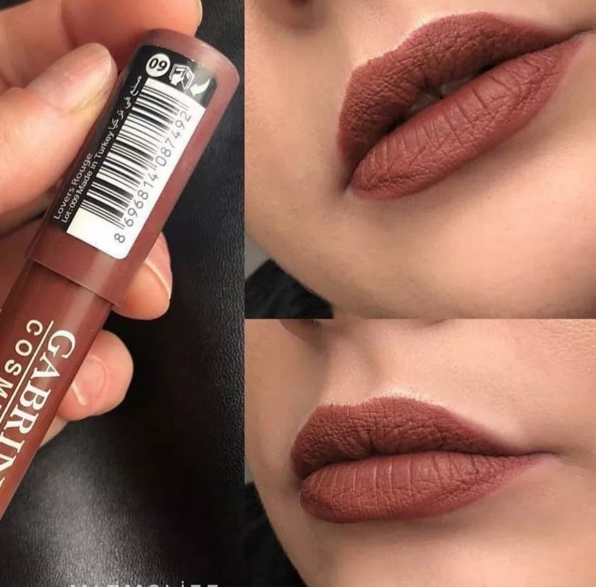رژ لب مدادی Lovers Rouge گابرینی شماره 07 — تصویر ۳