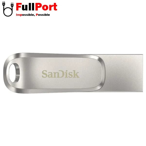 فلش سن دیسک مدل SDDDC4-128G-G46 Ultra Dual Drive Luxe OTG 2 In 1 Type C USB3.2 با ظرفیت 128 گیگابایت — تصویر ۳