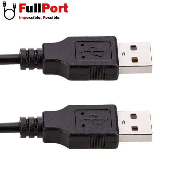 کابل لینک USB2 طول 1.5 متری برند دی نت — تصویر ۴