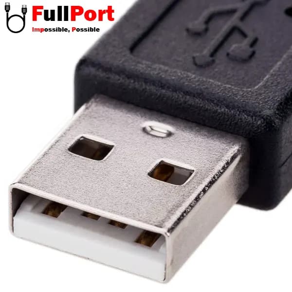 کابل لینک USB2 طول 1.5 متری برند دی نت — تصویر ۳
