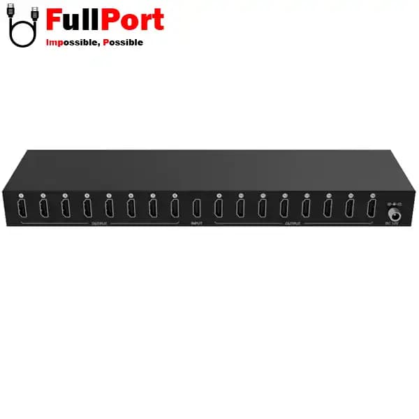 اسپلیتر 16 پورت HDMI ورژن 2.0 فرانت مدل FN-V2116 — تصویر ۵