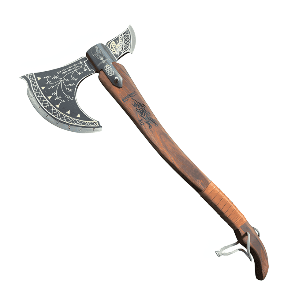 تبر فلزی 80cm – God of war kratos