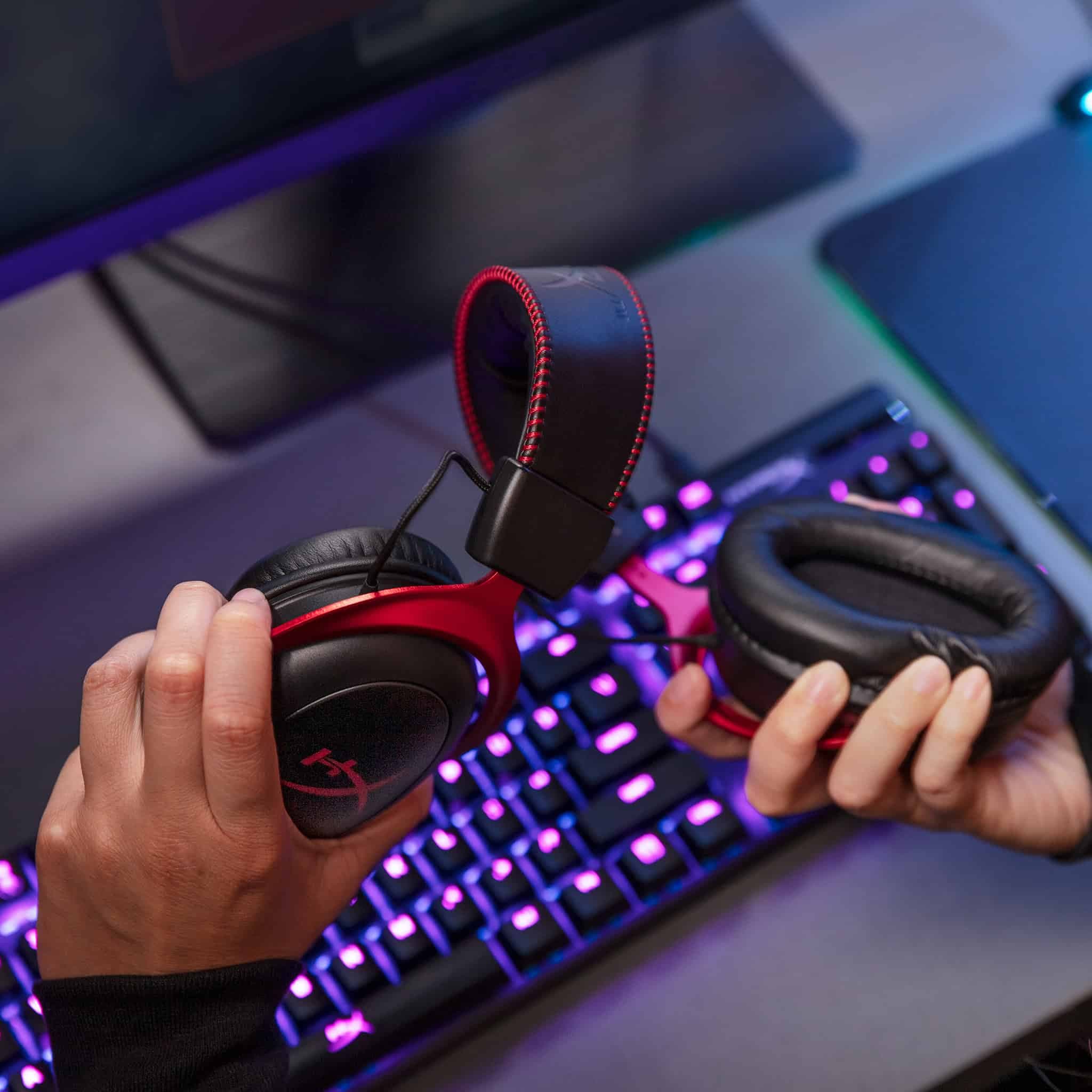 هدست بی‌سیم هایپراکس HyperX Cloud II Wireless — تصویر ۲