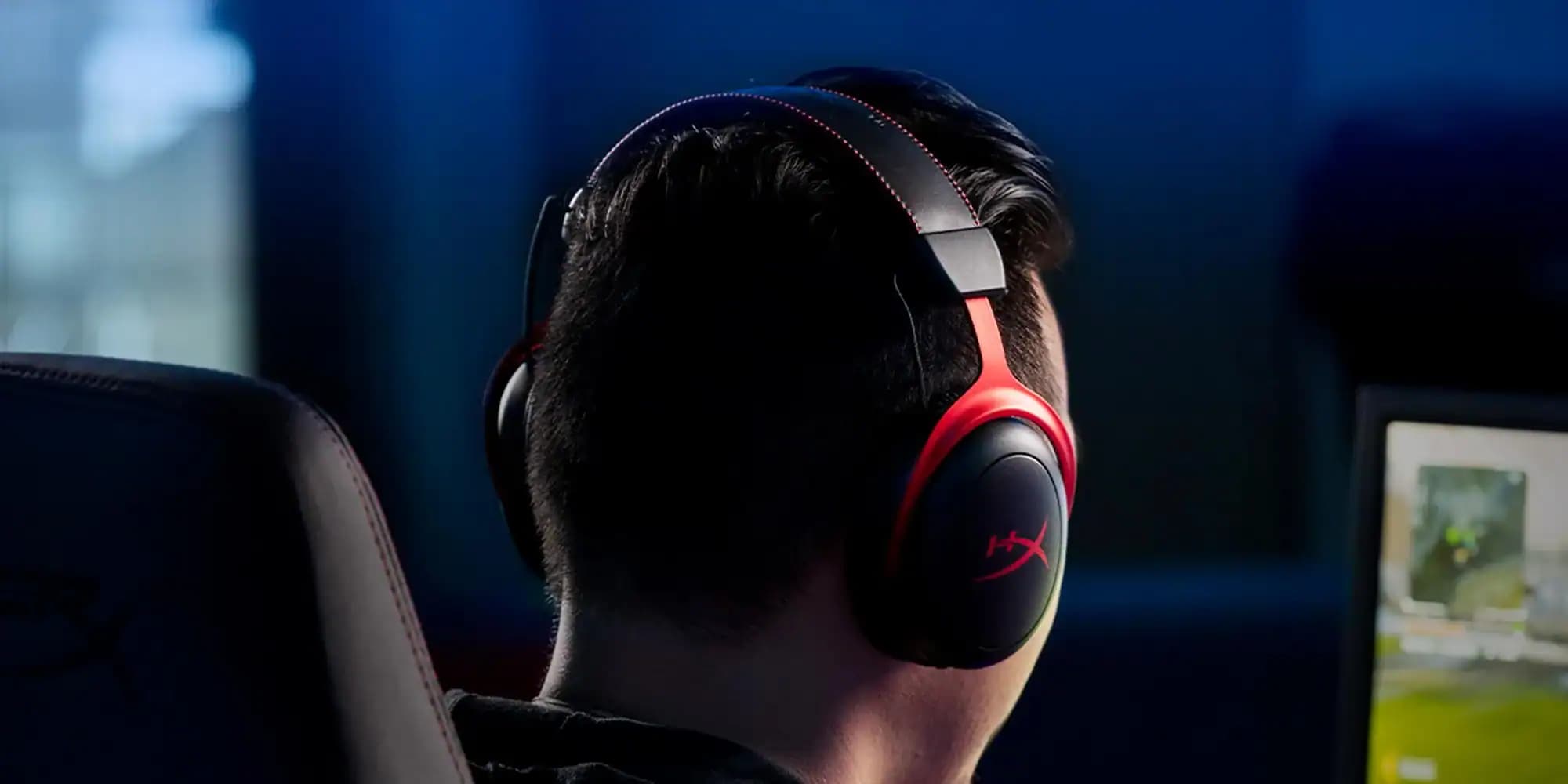 هدست بی‌سیم هایپراکس HyperX Cloud II Wireless — تصویر ۳