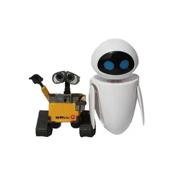 اکشن فیگور اورجینال Wall-E – برند Thinkway Toys برند disnep — تصویر ۲